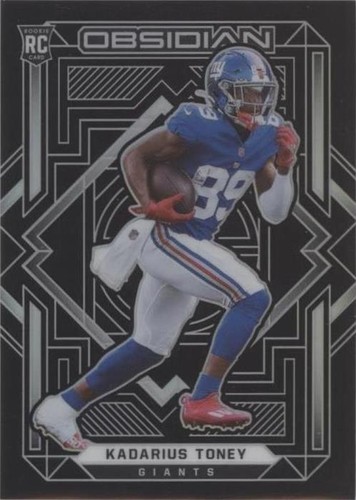 2021 Panini Obsidian Kadarius Toney #114