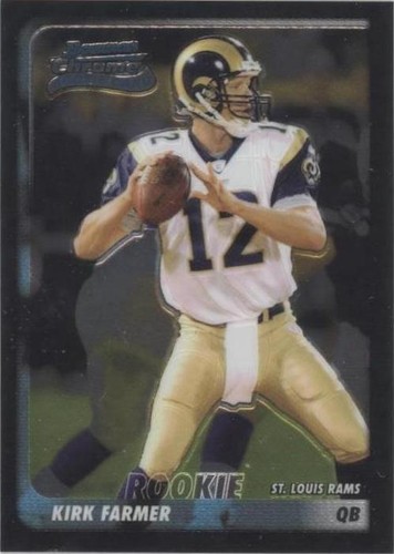 2003 Bowman Chrome Kirk Farmer #184