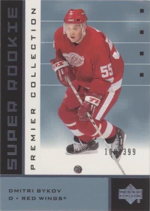 2002-03 Upper Deck Premier Collection - Dmitri Bykov #52