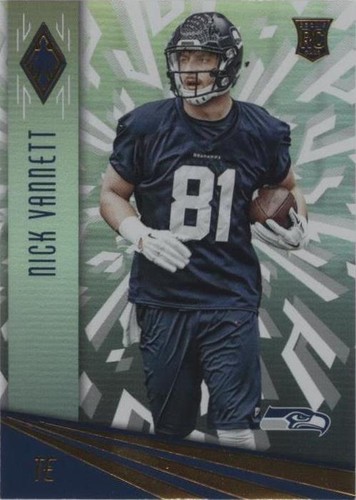 2016 Panini Phoenix Nick Vannett #188