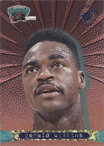 1995-96 Topps Stadium Club - Gerald Wilkins #E155