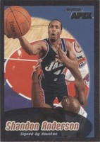 1999-00 Skybox Apex - Shandon Anderson #46