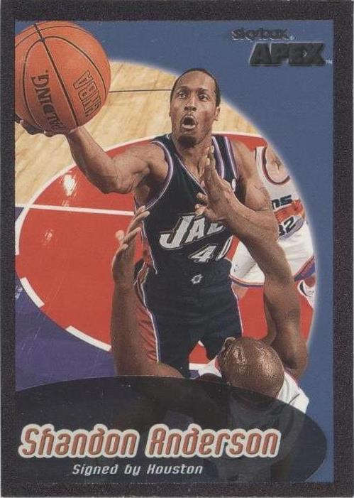 1999-00 Skybox Apex - Shandon Anderson #46