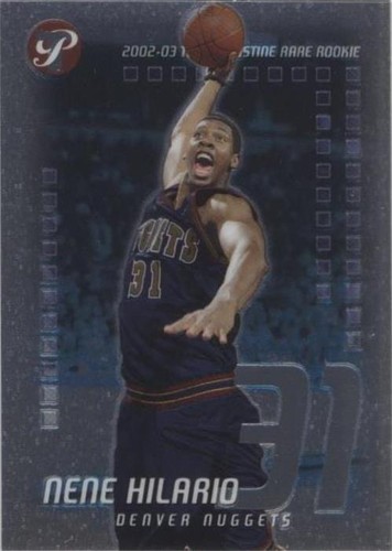 2002-03 Topps Pristine - Nene #71