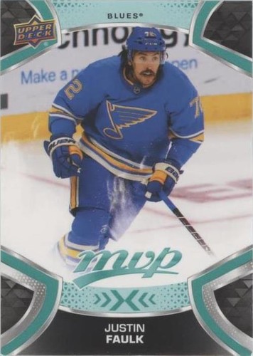 2021-22 Upper Deck MVP - Justin Faulk #172