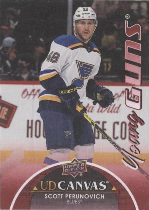 2021-22 Upper Deck Extended Series - Scott Perunovich #C368