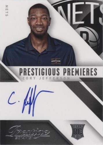 2014-15 Panini Prestige - Cory Jefferson #PP-CJ