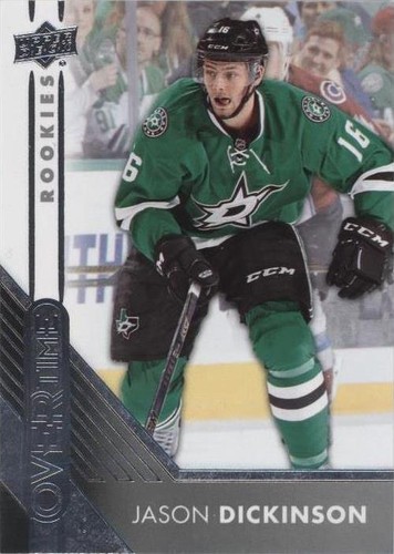 2016-17 Upper Deck Overtime - Jason Dickinson #52