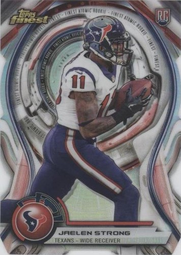 2015 Topps Finest Jaelen Strong #ARDC-JS