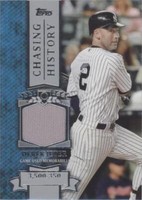 2013 Topps - Derek Jeter #CHR-DJ