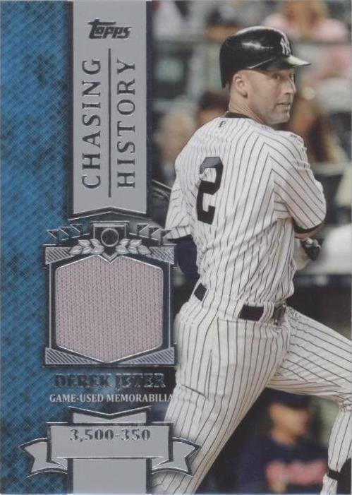 Topps2013 ジーター 3Dカード 美品 Topps2013 ジーター 3Dカード 美品 2025年最新】デレクジーター