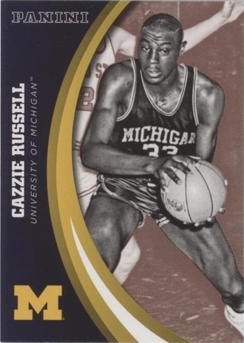 2015 Panini Michigan Wolverines - Cazzie Russell #50