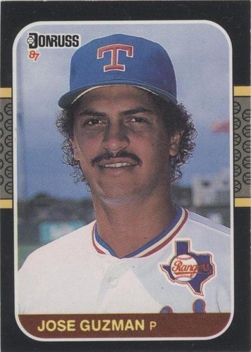 1987 Donruss - Jose Guzman #101