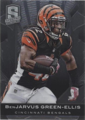 2013 Panini Spectra BenJarvus Green-Ellis #21