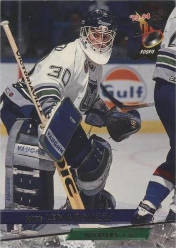 1993-94 Fleer Ultra - Mike Lenarduzzi #72