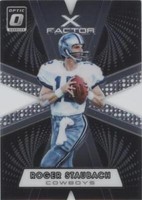 2016 Donruss Optic Roger Staubach #17