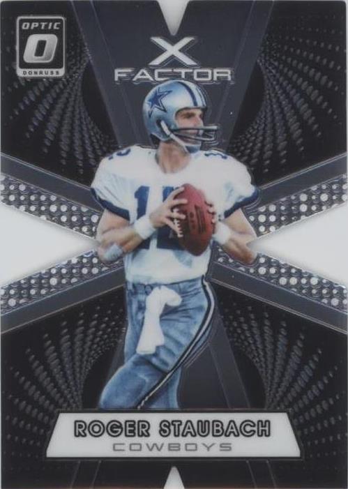 2016 Donruss Optic Roger Staubach #17