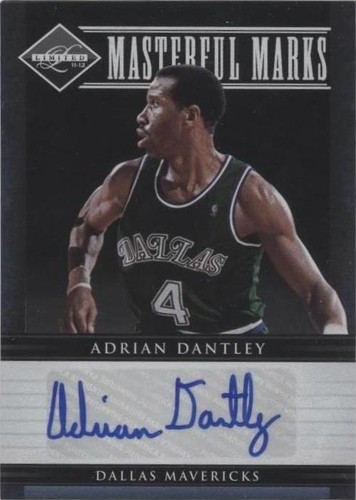 2011-12 Panini Limited - Adrian Dantley #1