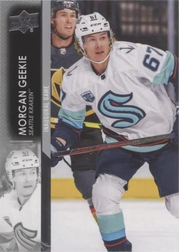 2021-22 Upper Deck Extended Series - Morgan Geekie #693
