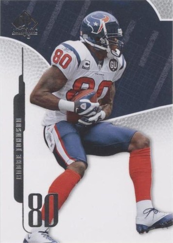 2008 SP Authentic Andre Johnson #26