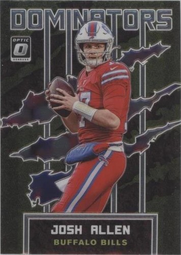 2020 Panini Donruss Optic Josh Allen #DM-JA