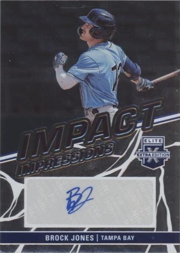2023 Panini Elite Extra Edition - Brock Jones #II-BJN