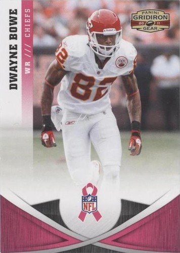 2011 A Crucial Catch Breast Cancer Awareness Dwayne Bowe #61