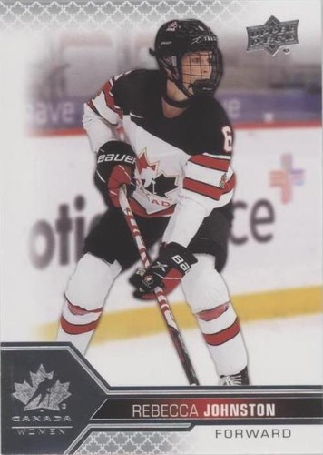 2022 Upper Deck Team Canada Juniors - Rebecca Johnston #47