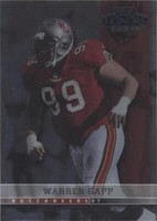 2001 Playoff Honors Warren Sapp #86