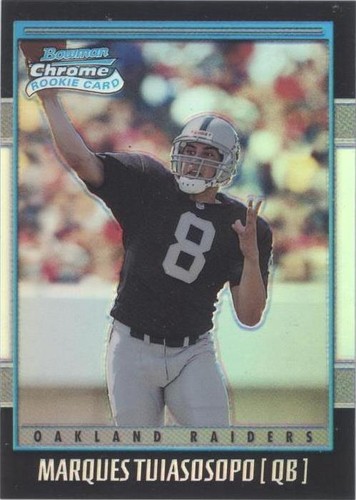 2001 Bowman Chrome Marques Tuiasosopo #150