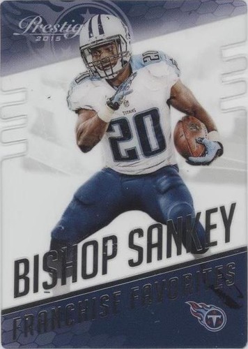 2015 Panini Prestige Bishop Sankey #29