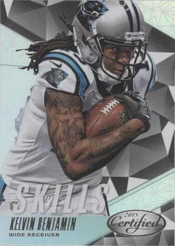 2015 Panini Certified Kelvin Benjamin #SK7