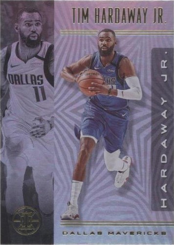 2019-20 Panini Illusions - Tim Hardaway Jr. #120