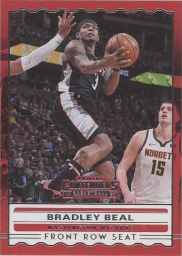 2019-20 Panini Contenders - Bradley Beal #17