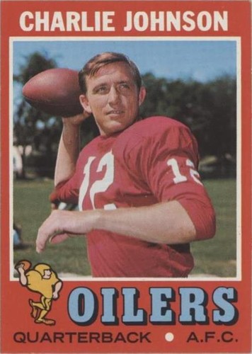 1971 Topps Charlie Johnson #85