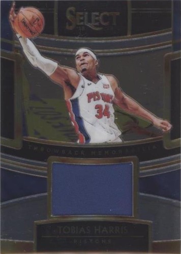 2018-19 Panini Select - Tobias Harris #TM-THS