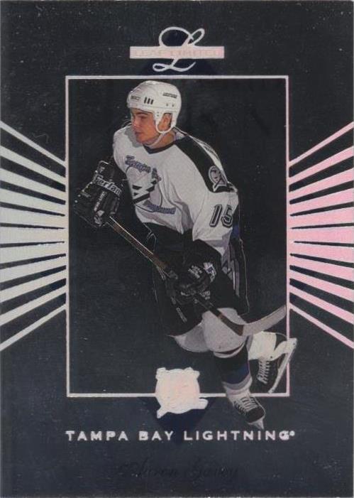 1994-95 Leaf Limited - Aaron Gavey #118