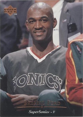 1995-96 Upper Deck - Sherell Ford #252