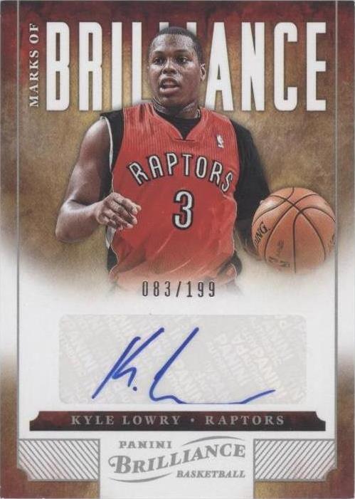 Panini Brilliance 2012-13 - Kyle Lowry #15