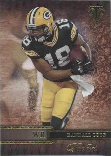 2014 Topps Triple Threads Randall Cobb #7