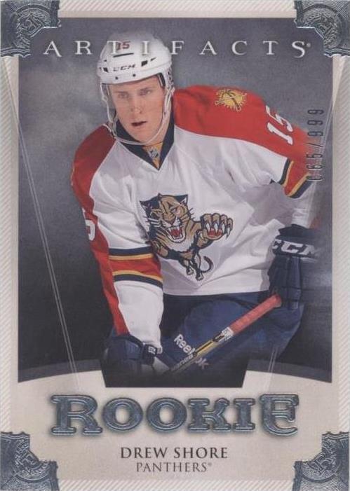 2013-14 Upper Deck Artifacts - Drew Shore #164