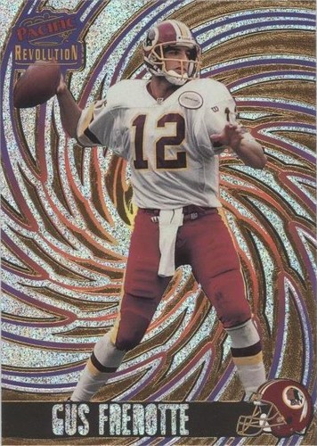1998 Pacific Revolution Gus Frerotte #148