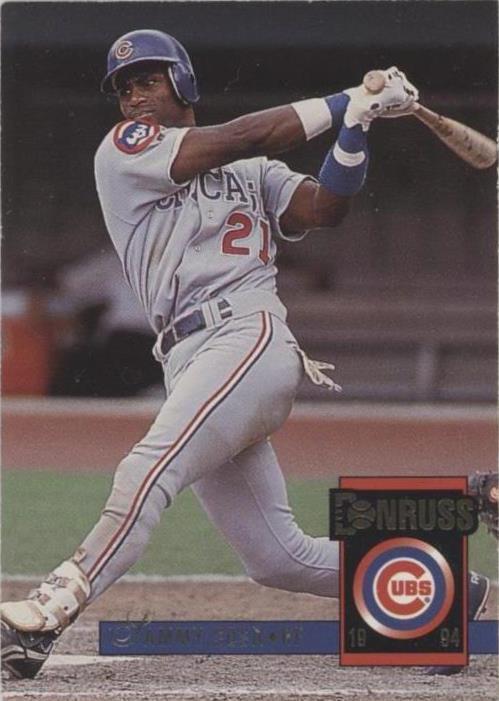 1994 Donruss - Sammy Sosa #337
