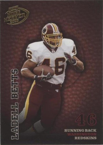 2003 Playoff Hogg Heaven Ladell Betts #146
