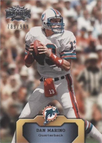 2011 Topps Triple Threads Dan Marino #45