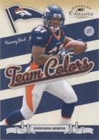 2009 Donruss Classics Knowshon Moreno #19