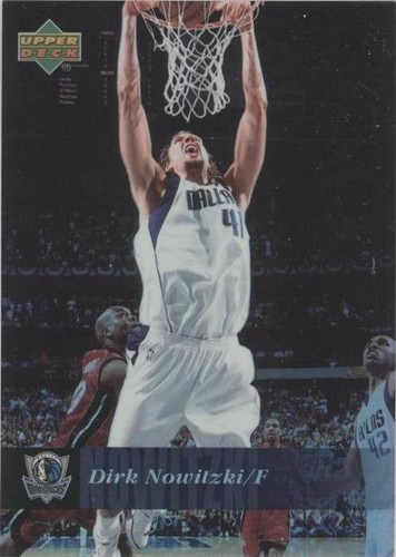 2006-07 Upper Deck - Dirk Nowitzki #39