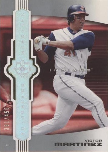 2007 Ultimate Collection - Victor Martinez #64