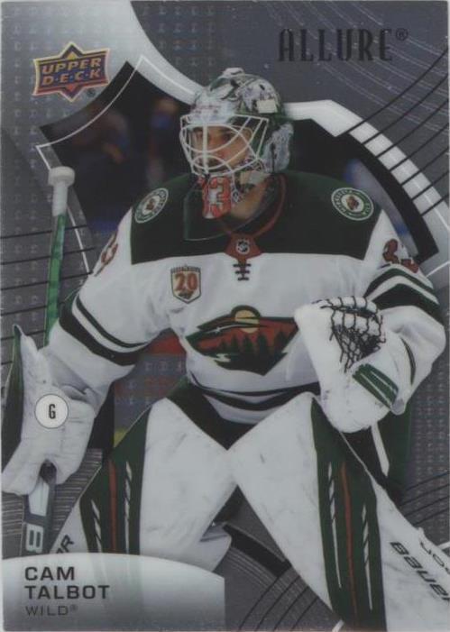 2021-22 Upper Deck Allure - Cam Talbot #33