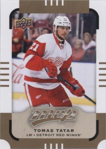 2015-16 Upper Deck MVP - Tomas Tatar #91